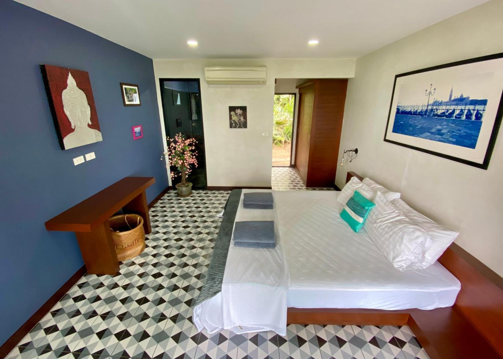 Ko Samui Seaview Pool Villa Philippa With Car Laem Set Beach Eksteriør billede