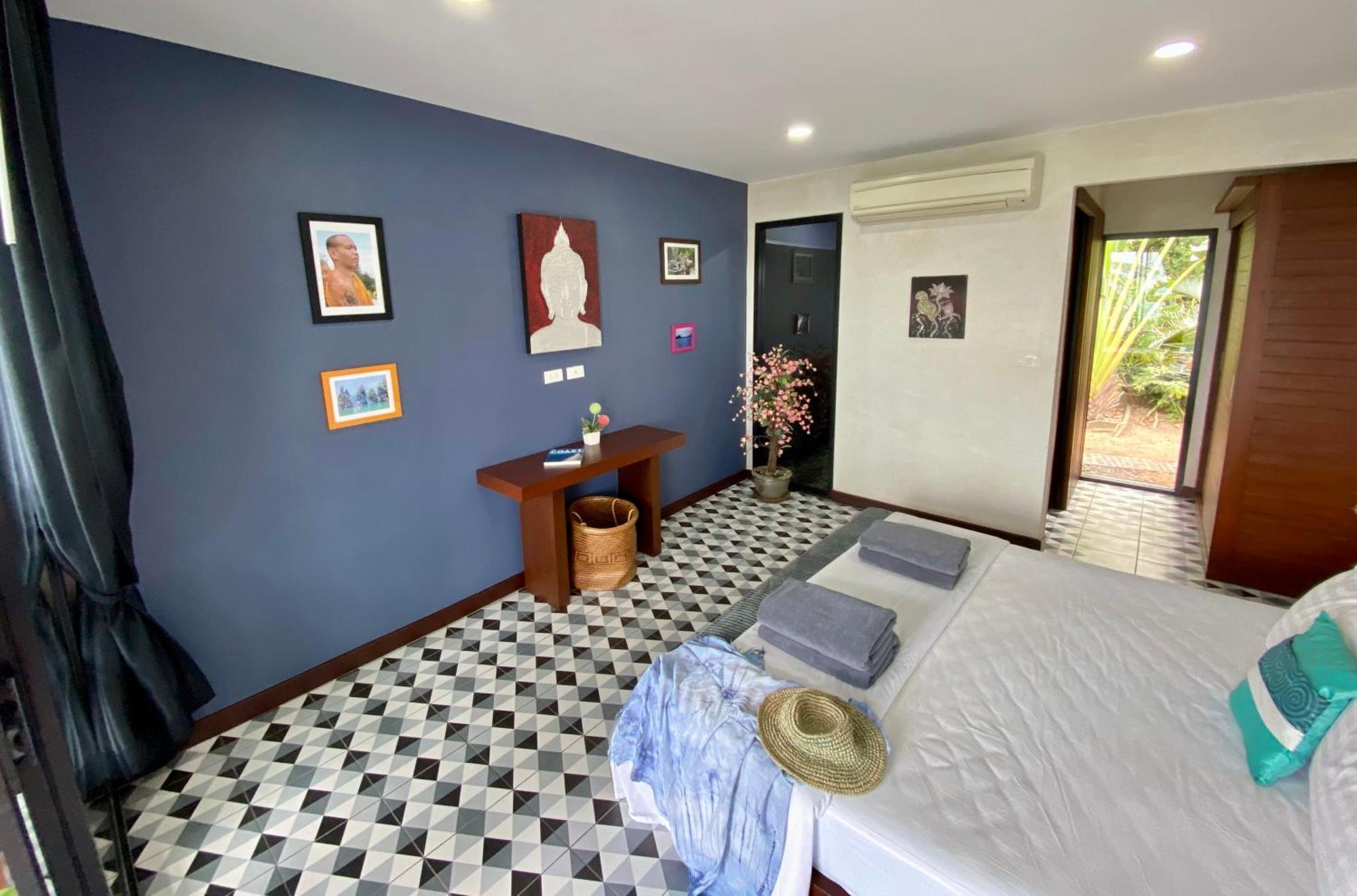 Ko Samui Seaview Pool Villa Philippa With Car Laem Set Beach Eksteriør billede