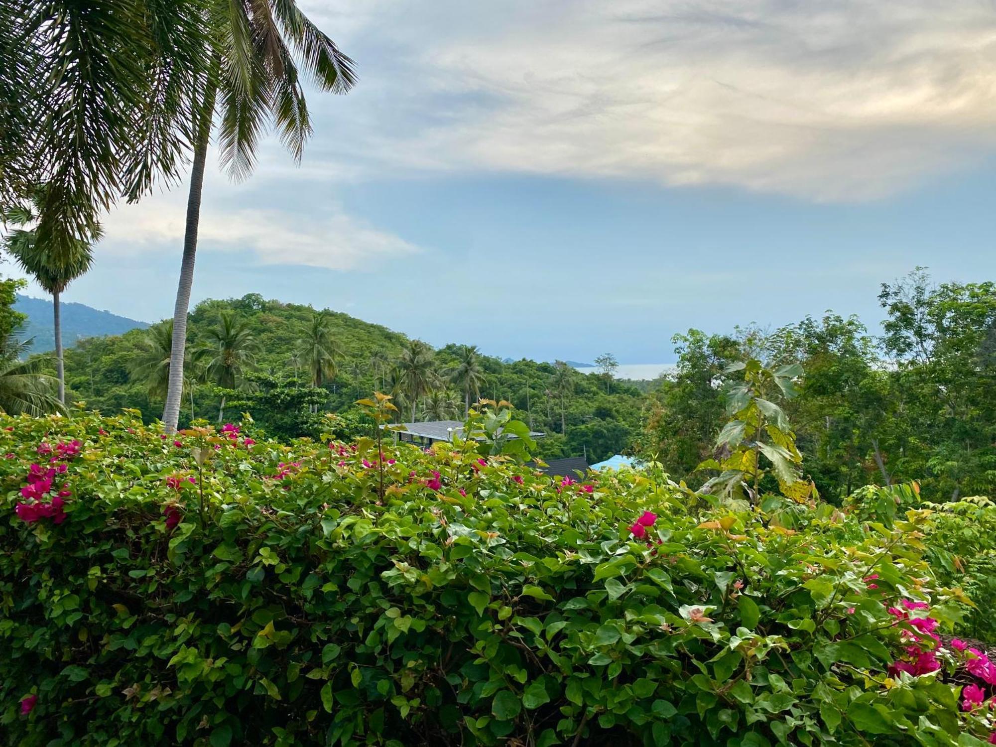 Ko Samui Seaview Pool Villa Philippa With Car Laem Set Beach Eksteriør billede
